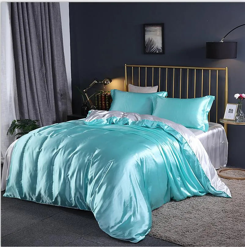 Luxury Silk Bedding sets King or Queen Size