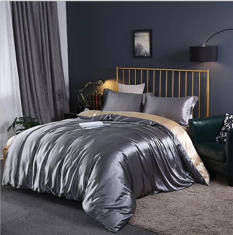 Luxury Silk Bedding sets King or Queen Size