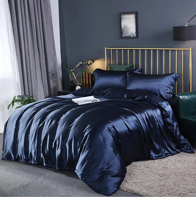 Luxury Silk Bedding sets King or Queen Size